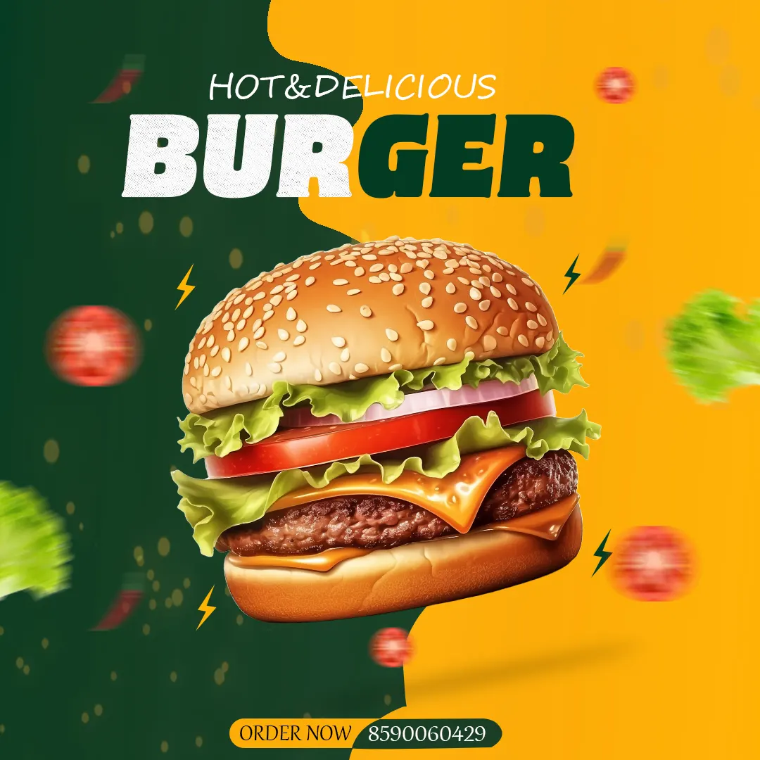 Hot Delicious Burger